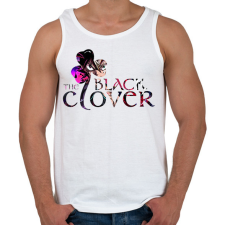 PRINTFASHION Black Clover - Férfi atléta - Fehér atléta, trikó