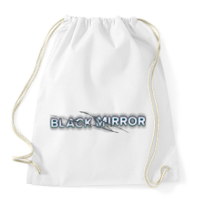 PRINTFASHION black mirror - Sportzsák, Tornazsák - Fehér tornazsák