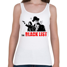 PRINTFASHION BLACKLIST - Női atléta - Fehér