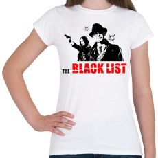 PRINTFASHION BLACKLIST - Női póló - Fehér