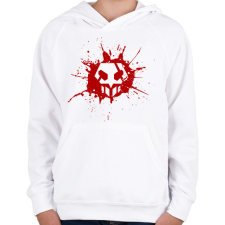 PRINTFASHION Bleach anime - Gyerek kapucnis pulóver - Fehér gyerek pulóver, kardigán