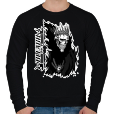 PRINTFASHION Bleach Barragan - Férfi pulóver - Fekete