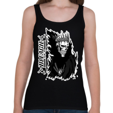 PRINTFASHION Bleach Barragan - Női atléta - Fekete női trikó