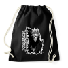 PRINTFASHION Bleach Barragan - Sportzsák, Tornazsák - Fekete