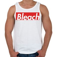 PRINTFASHION Bleach - Férfi atléta - Fehér