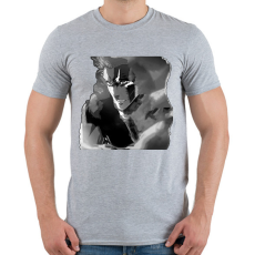 PRINTFASHION Bleach! Kurosaki Ichigo. - Férfi póló - Sport szürke