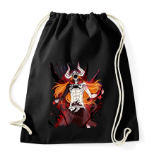 PRINTFASHION Bleach Kurosaki Ichigo  - Sportzsák, Tornazsák - Fekete tornazsák
