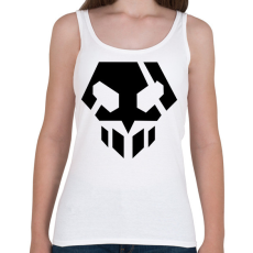 PRINTFASHION Bleach - Női atléta - Fehér