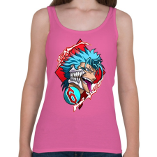 PRINTFASHION Bleach - Női atléta - Rózsaszín női trikó