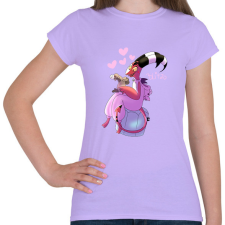 PRINTFASHION Blitz - Női póló - Viola női póló