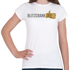 PRINTFASHION Blitzcrank - Női póló - Fehér