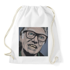 PRINTFASHION Blöff: Bunkó - Sportzsák, Tornazsák - Fehér tornazsák