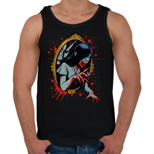 PRINTFASHION Bloody Mary - Férfi atléta - Fekete női trikó