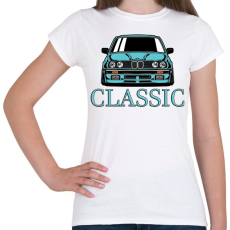 PRINTFASHION bmw classic - Női póló - Fehér