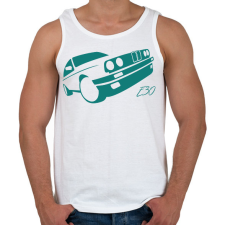 PRINTFASHION Bmw e30 03 - Férfi atléta - Fehér atléta, trikó