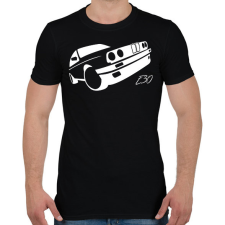 PRINTFASHION BMW E30  - Férfi póló - Fekete férfi póló