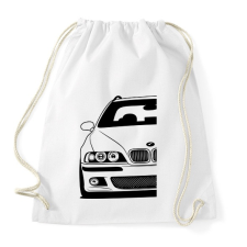 PRINTFASHION BMW E39 - Sportzsák, Tornazsák - Fehér tornazsák