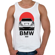 PRINTFASHION BMW E60 - Férfi atléta - Fehér