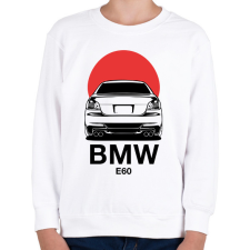 PRINTFASHION BMW E60 - Gyerek pulóver - Fehér gyerek pulóver, kardigán