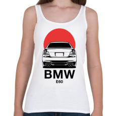 PRINTFASHION BMW E60 - Női atléta - Fehér