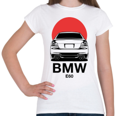 PRINTFASHION BMW E60 - Női póló - Fehér