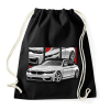 PRINTFASHION BMW illusztráció - Sportzsák, Tornazsák - Fekete