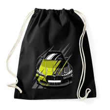 PRINTFASHION BMW M3 - Sportzsák, Tornazsák - Fekete tornazsák