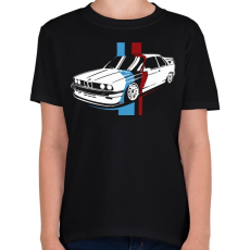 PRINTFASHION BMW M - Gyerek póló - Fekete