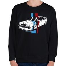 PRINTFASHION BMW M - Gyerek pulóver - Fekete