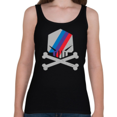 PRINTFASHION BMW M koponya - Női atléta - Fekete