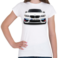 PRINTFASHION Bmw - Női póló - Fehér