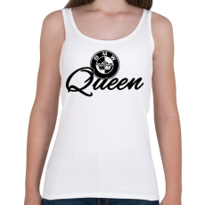 PRINTFASHION BMW QUEEN - Női atléta - Fehér
