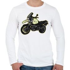 PRINTFASHION BMW r1100 gs - Férfi hosszú ujjú póló - Fehér férfi póló