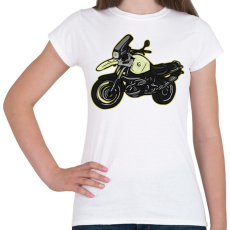 PRINTFASHION BMW r1100 gs - Női póló - Fehér