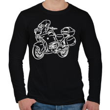 PRINTFASHION BMW R850RT _f - Férfi hosszú ujjú póló - Fekete férfi póló