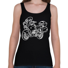 PRINTFASHION BMW R850RT _f - Női atléta - Fekete