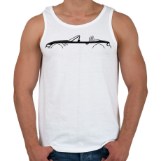 PRINTFASHION BMW Z3 Fekete - Férfi atléta - Fehér