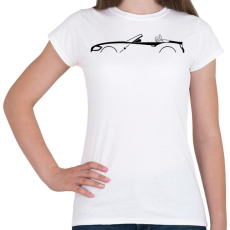 PRINTFASHION BMW Z4 Fekete - Női póló - Fehér