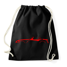 PRINTFASHION BMW Z4 Piros - Sportzsák, Tornazsák - Fekete tornazsák