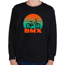 PRINTFASHION BMX - Gyerek pulóver - Fekete gyerek pulóver, kardigán