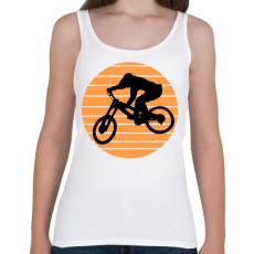 PRINTFASHION bmx - Női atléta - Fehér