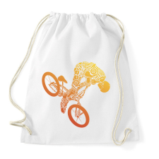 PRINTFASHION BMX - Sportzsák, Tornazsák - Fehér tornazsák