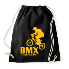 PRINTFASHION Bmx - Sportzsák, Tornazsák - Fekete tornazsák