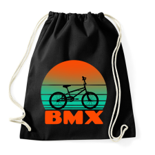 PRINTFASHION BMX - Sportzsák, Tornazsák - Fekete tornazsák