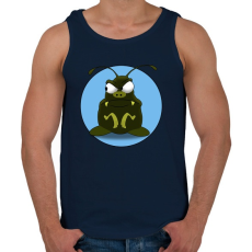 PRINTFASHION BoB - Férfi atléta - Sötétkék