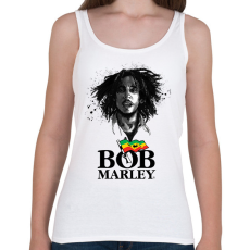 PRINTFASHION bob marley - Női atléta - Fehér