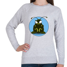 PRINTFASHION BoB - Női pulóver - Sport szürke