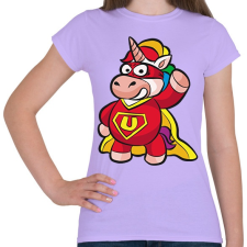 PRINTFASHION Bocikornis - Női póló - Viola női póló