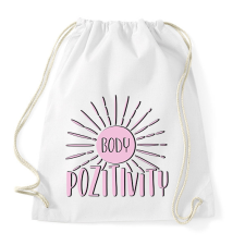 PRINTFASHION Body positivity - Sportzsák, Tornazsák - Fehér tornazsák