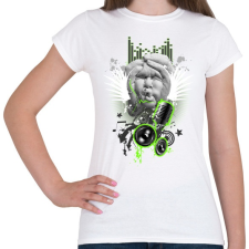 PRINTFASHION bodyart-01-01 - Női póló - Fehér női póló